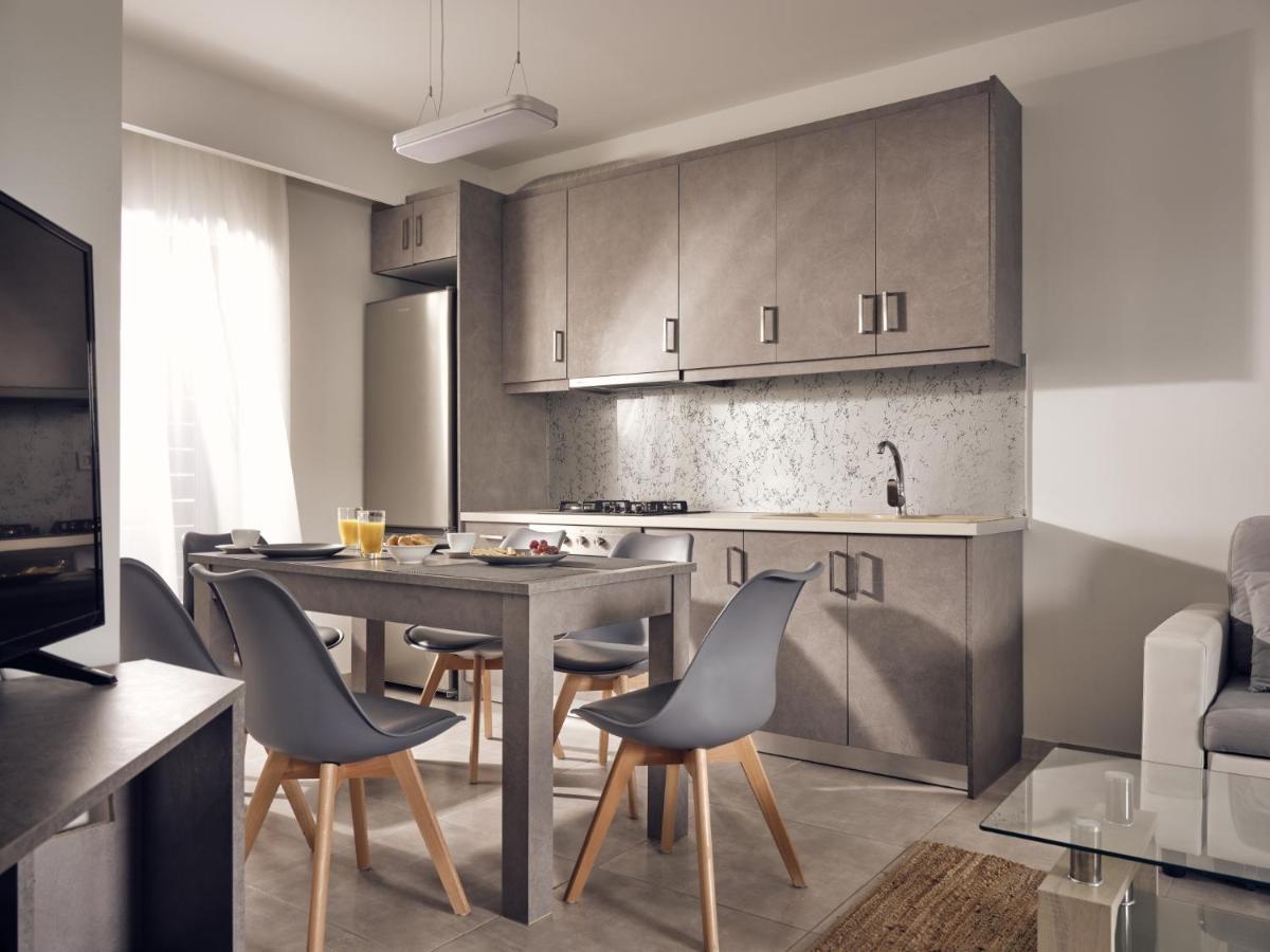 Dareia Suites Plános Eksteriør bilde