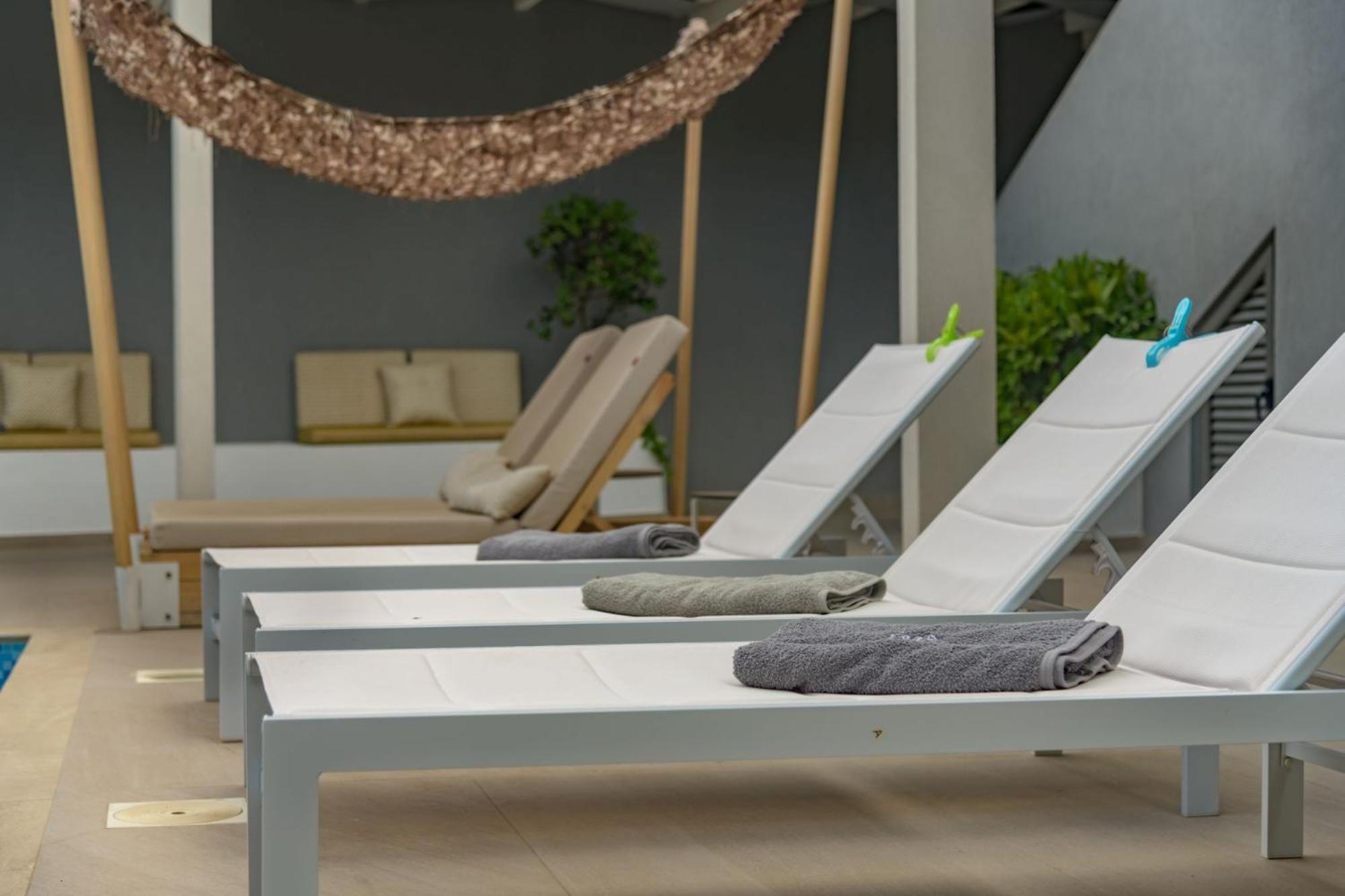 Dareia Suites Plános Eksteriør bilde