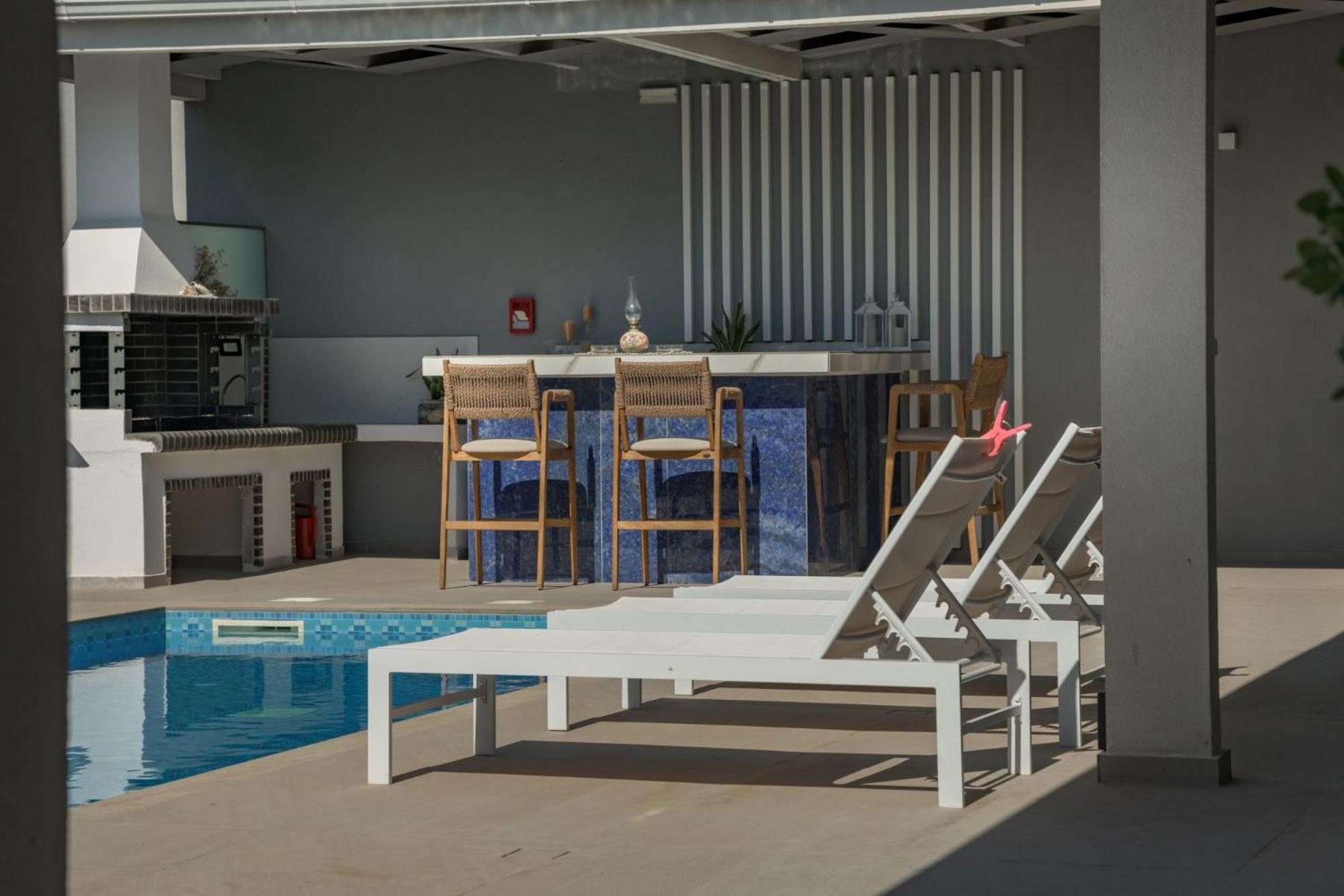 Dareia Suites Plános Eksteriør bilde