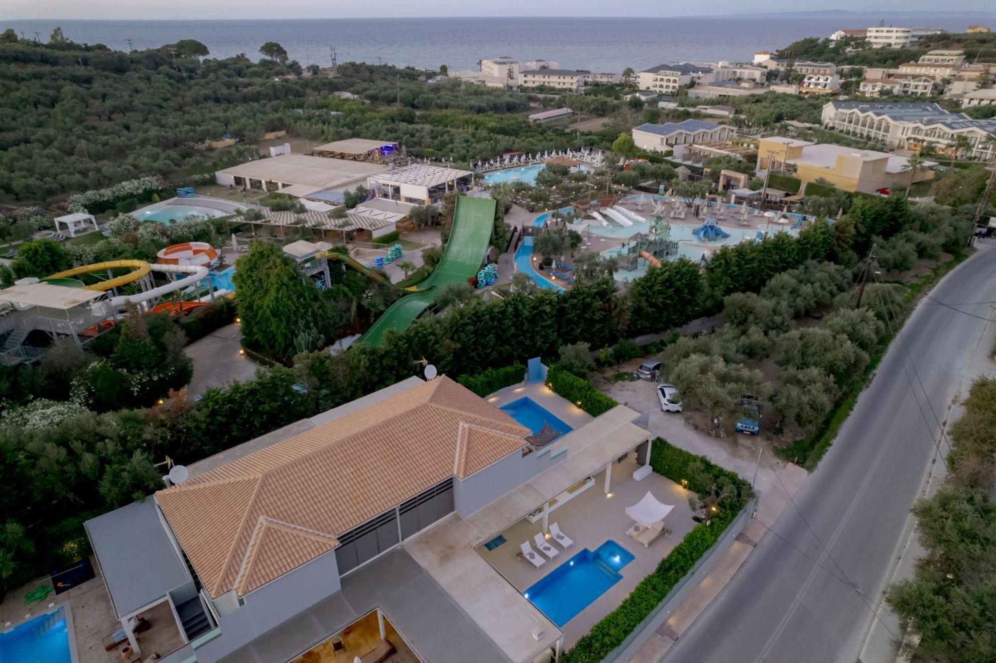 Dareia Suites Plános Eksteriør bilde