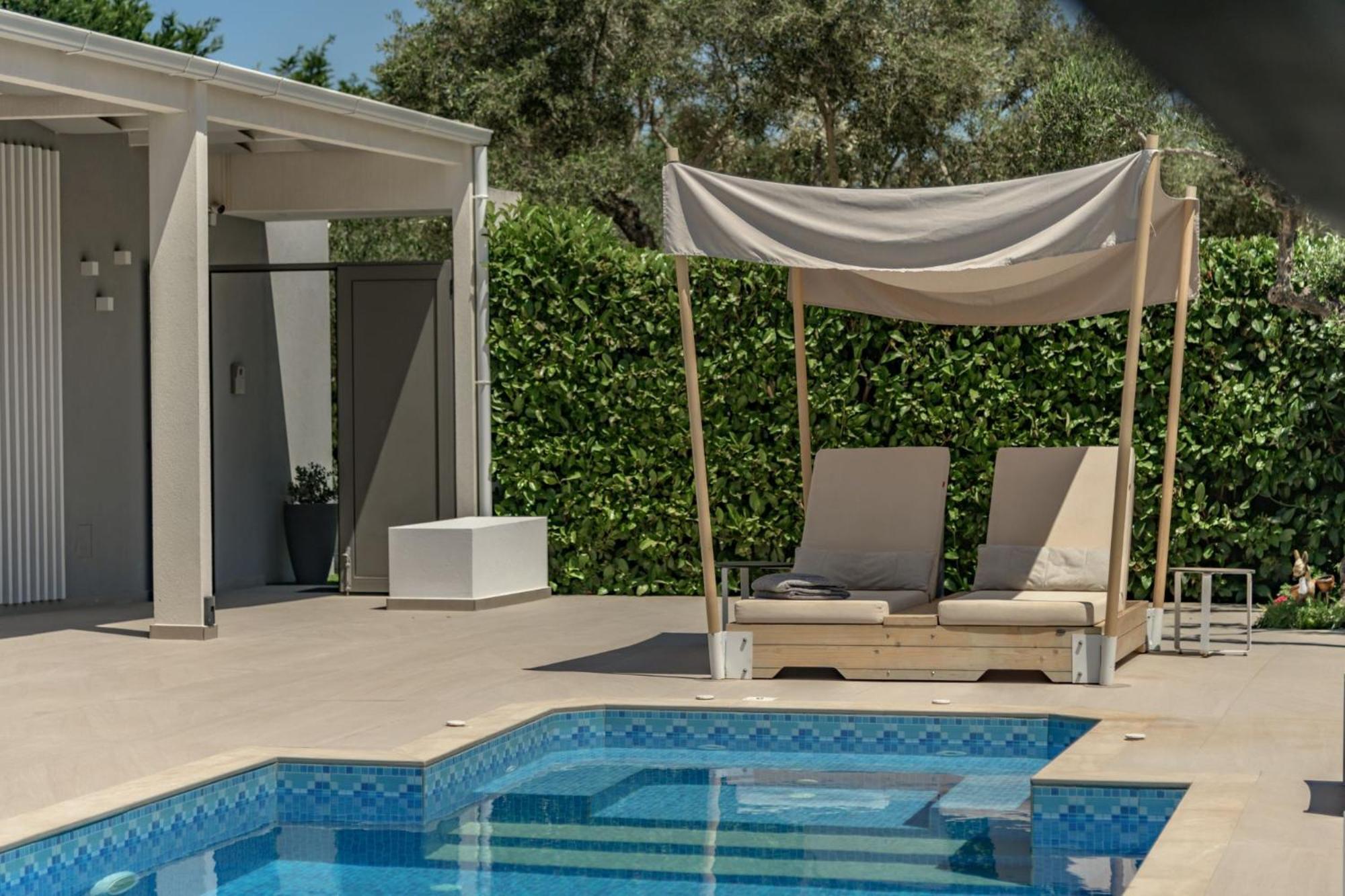 Dareia Suites Plános Eksteriør bilde