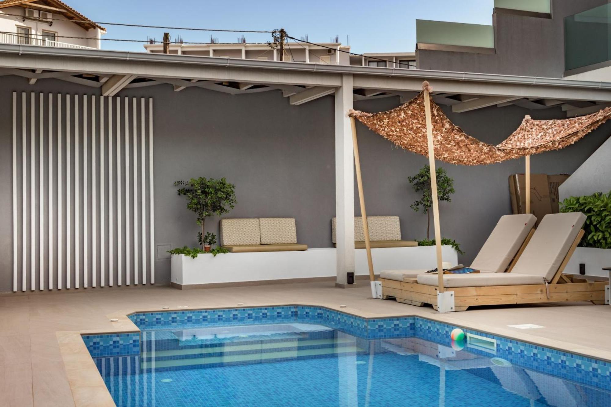 Dareia Suites Plános Eksteriør bilde