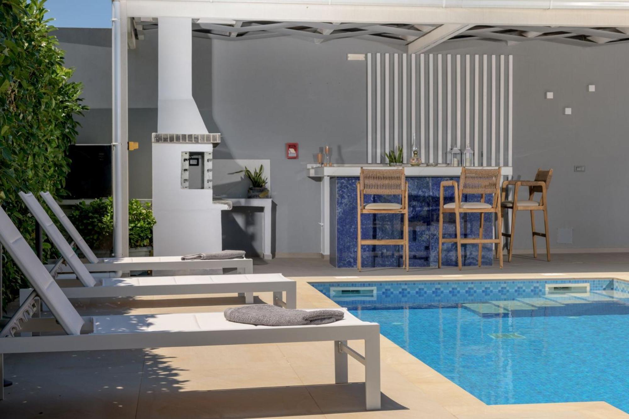 Dareia Suites Plános Eksteriør bilde